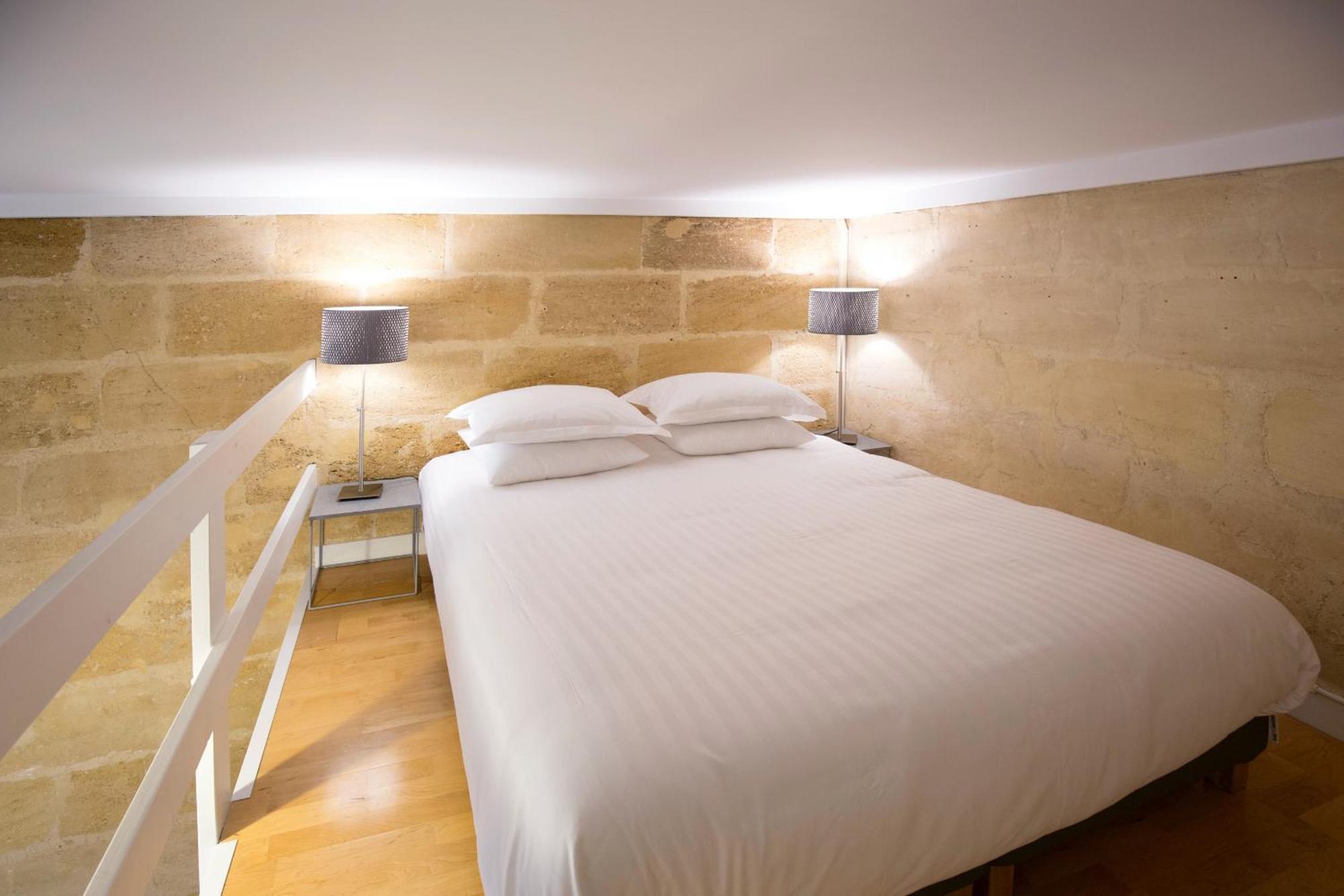Appartement Sur Les Quais De Bordeaux Bordéus Exterior foto