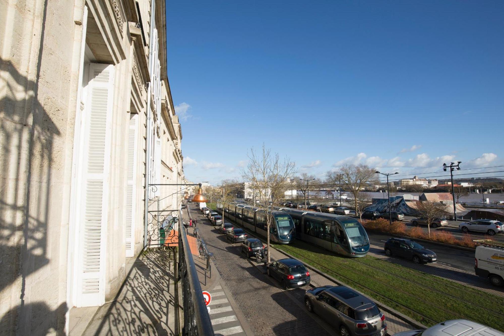 Appartement Sur Les Quais De Bordeaux Bordéus Exterior foto