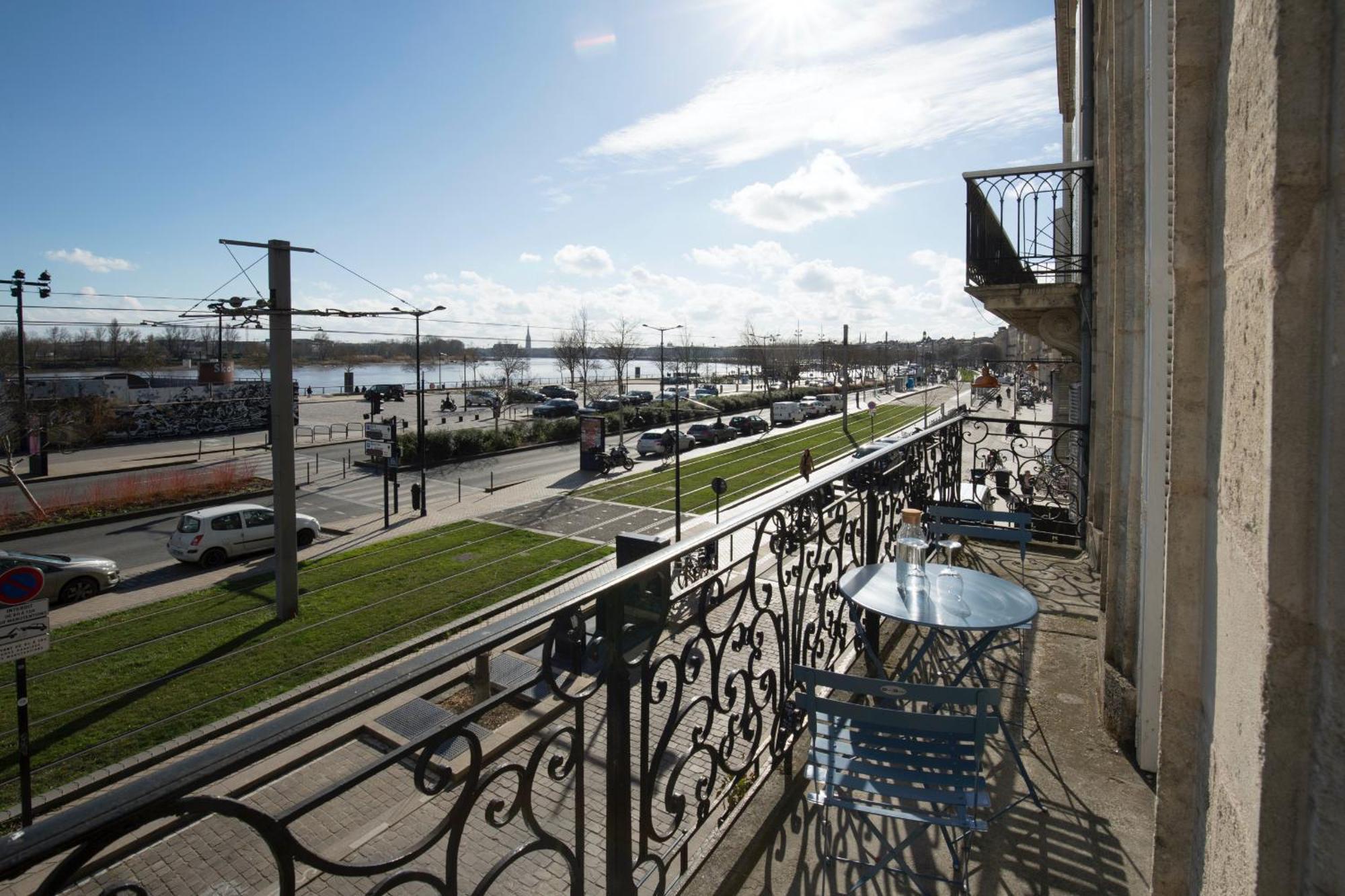 Appartement Sur Les Quais De Bordeaux Bordéus Exterior foto